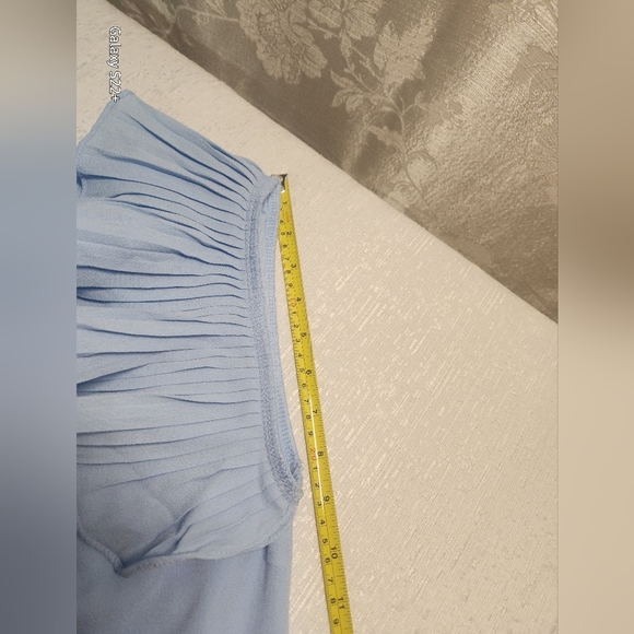 SHOP THE MIND BLUE WOMEN'S DREES SIZE L. - Picture 11 of 12